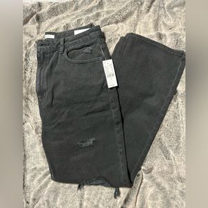 PAC Sun Black 90s ripped boyfriend jeans